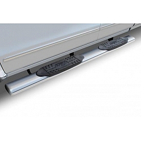 Raptor Series Nerf Bar Polished Stainless Steel - 12010217
