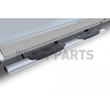 Raptor Series Nerf Bar Polished Stainless Steel - 12010217