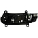 Help! By Dorman Interior Door Handle - Plastic Black Housing With Silver Lever Single - 81467