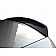 Extreme Dimensions Spoiler - Trunk Gloss Carbon Fiber Black - 108950