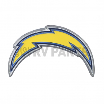 Fan Mat Emblem - NFL Los Angeles Chargers Metal - 22605