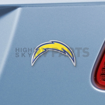 Fan Mat Emblem - NFL Los Angeles Chargers Metal - 22605-1