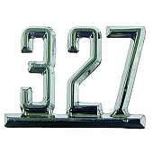 Goodmark Industries Emblem - 327 Metal - CX130653