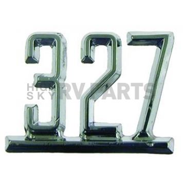 Goodmark Industries Emblem - 327 Metal - CX130653