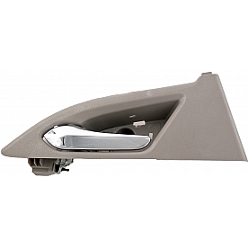 Help! By Dorman Interior Door Handle - Lever Plastic Gray Housing With Silver Lever Single - 82532