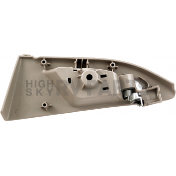Help! By Dorman Interior Door Handle - Lever Plastic Gray Housing With Silver Lever Single - 82532-1