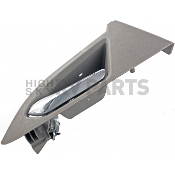 Help! By Dorman Interior Door Handle - Lever Plastic Gray Housing With Silver Lever Single - 82532-2