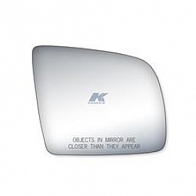 K-Source Exterior Mirror Glass Rectangular Power/ Manual Single - 90246