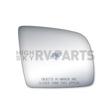 K-Source Exterior Mirror Glass Rectangular Power/ Manual Single - 90246