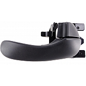 Help! By Dorman Interior Door Handle - Lever Plastic Black Single - 81980