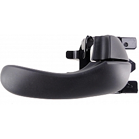 Help! By Dorman Interior Door Handle - Lever Plastic Black Single - 81980