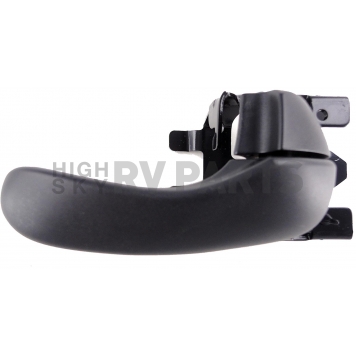 Help! By Dorman Interior Door Handle - Lever Plastic Black Single - 81980