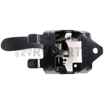 Help! By Dorman Interior Door Handle - Lever Plastic Black Single - 81980-1