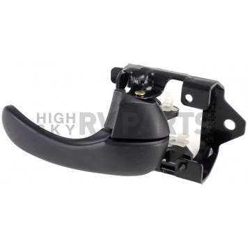 Help! By Dorman Interior Door Handle - Lever Plastic Black Single - 81980-2