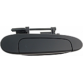 Help! By Dorman Exterior Door Handle - Plastic Black Single - 83951