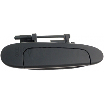 Help! By Dorman Exterior Door Handle - Plastic Black Single - 83951