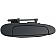Help! By Dorman Exterior Door Handle - Plastic Black Single - 83951
