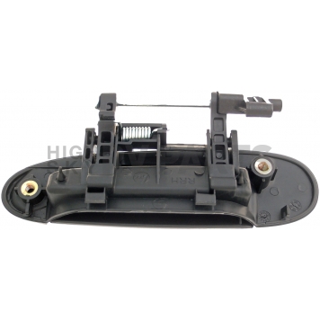 Help! By Dorman Exterior Door Handle - Plastic Black Single - 83951-1