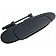 Help! By Dorman Exterior Door Handle - Plastic Black Single - 83951