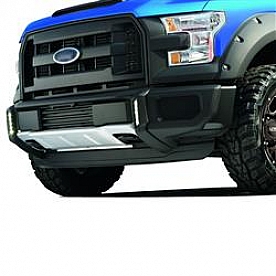 Air Design Bumper Guard - Satin Black/ Silver Polyurethane - FO20A36