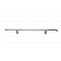 Extreme Dimensions Spoiler - Trunk Matte Fiberglass Gray - 109269