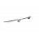 Extreme Dimensions Spoiler - Trunk Matte Fiberglass Gray - 109269