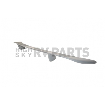 Extreme Dimensions Spoiler - Trunk Matte Fiberglass Gray - 109269-2