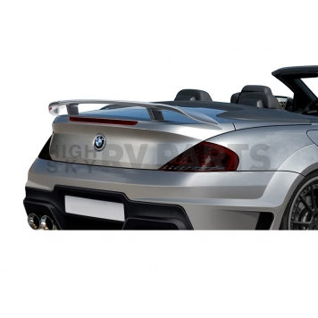Extreme Dimensions Spoiler - Trunk Matte Fiberglass Gray - 109269-4