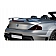 Extreme Dimensions Spoiler - Trunk Matte Fiberglass Gray - 109269