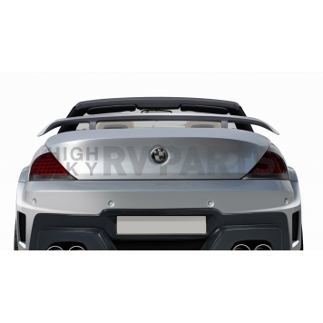 Extreme Dimensions Spoiler - Trunk Matte Fiberglass Gray - 109269-5