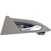 Help! By Dorman Interior Door Handle - Lever Plastic Gray Housing With Silver Lever Single - 82533