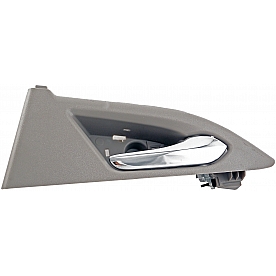 Help! By Dorman Interior Door Handle - Lever Plastic Gray Housing With Silver Lever Single - 82533