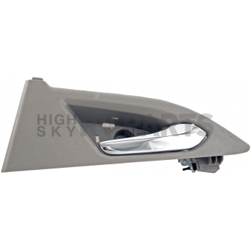 Help! By Dorman Interior Door Handle - Lever Plastic Gray Housing With Silver Lever Single - 82533
