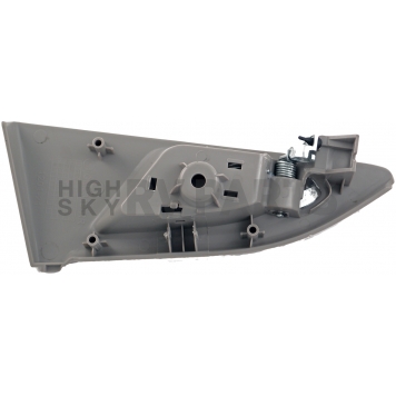 Help! By Dorman Interior Door Handle - Lever Plastic Gray Housing With Silver Lever Single - 82533-1