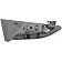 Help! By Dorman Interior Door Handle - Lever Plastic Gray Housing With Silver Lever Single - 82533