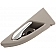 Help! By Dorman Interior Door Handle - Lever Plastic Gray Housing With Silver Lever Single - 82533