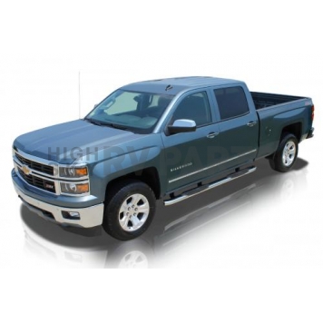 Raptor Series Nerf Bar Polished Stainless Steel - 15010604-3