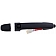 Help! By Dorman Exterior Door Handle - Plastic Black Single - 83953