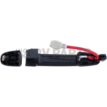 Help! By Dorman Exterior Door Handle - Plastic Black Single - 83953-1