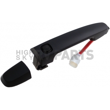 Help! By Dorman Exterior Door Handle - Plastic Black Single - 83953-2