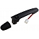 Help! By Dorman Exterior Door Handle - Plastic Black Single - 83953