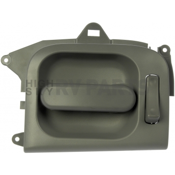 Help! By Dorman Interior Door Handle - Lever Plastic Gray Single - 82534