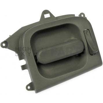 Help! By Dorman Interior Door Handle - Lever Plastic Gray Single - 82534-2