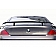 Extreme Dimensions Spoiler - Trunk Gloss Carbon Fiber Black - 109270