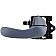 Help! By Dorman Interior Door Handle - Lever Plastic Blue Single - 81982