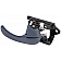 Help! By Dorman Interior Door Handle - Lever Plastic Blue Single - 81982