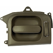 Help! By Dorman Interior Door Handle - Lever Plastic Beige Single - 82535