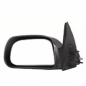 CIPA USA Exterior Mirror OEM Manual/ Remote Black Single - 17508