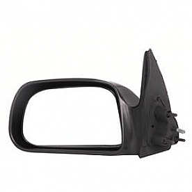 CIPA USA Exterior Mirror OEM Manual/ Remote Black Single - 17508