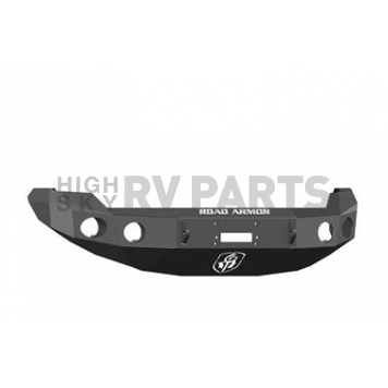 Road Armor Bumper Stealth 1-Piece Design Steel Black - 66130B
